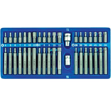KLUCZE SPECJ.HEX,TORX,SPLINE 40CZ METAL