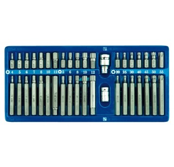 KLUCZE SPECJ.HEX,TORX,SPLINE 40CZ METAL