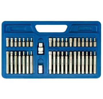KLUCZE SPECJ.HEX,TORX,SPLINE 40CZ PLAST