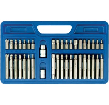 KLUCZE SPECJ.HEX,TORX,SPLINE 40CZ PLAST