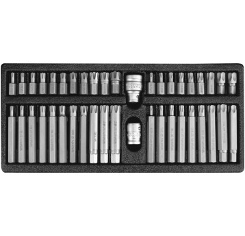 KLUCZE SPECJ.TORX SECURITY, RIBE 42CZ.