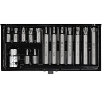 KLUCZE SPECJ.TORX SECURITY T20-T55 15CZ.