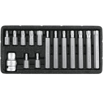 KLUCZE SPECJ.TORX SECURITY T20-T55 15CZ.