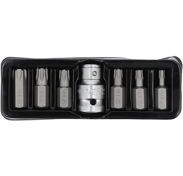 KLUCZE SPECJ.TORX SECURITY T25-T55 7CZ.