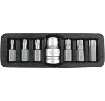 KLUCZE SPECJ.TORX SECURITY T25-T55 7CZ.