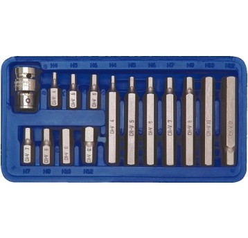 KLUCZE SPECJALNE HEX H4-H12 15 CZ.