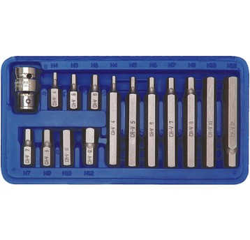 KLUCZE SPECJALNE HEX H4-H12 15 CZ.
