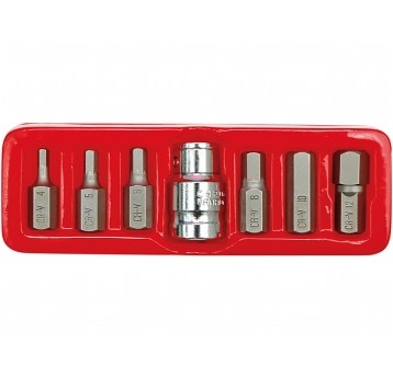 KLUCZE SPECJALNE HEX H4-H12 7CZ.
