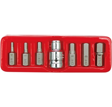KLUCZE SPECJALNE HEX H4-H12 7CZ.