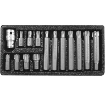 KLUCZE SPECJALNE RIBE M6-M14 15CZ.