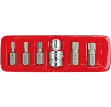 KLUCZE SPECJALNE SPLINE M5-M12 6 CZ.