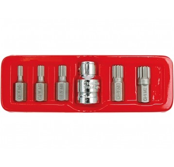 KLUCZE SPECJALNE SPLINE M5-M12 6 CZ.