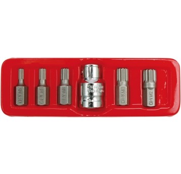 KLUCZE SPECJALNE SPLINE M5-M12 6 CZ.