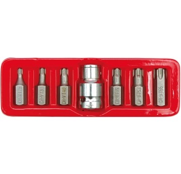 KLUCZE SPECJALNE TORX T25-T55 7CZ.
