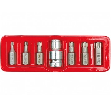 KLUCZE SPECJALNE TORX T25-T55 7CZ.