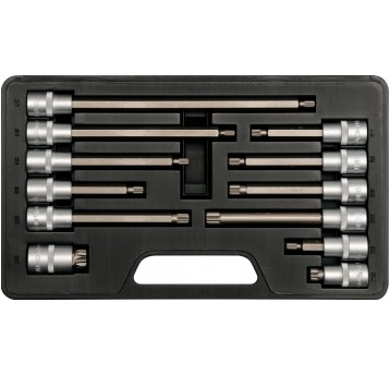KLUCZE TRZPIENIOWE 12CZ. HEX, SPLINE