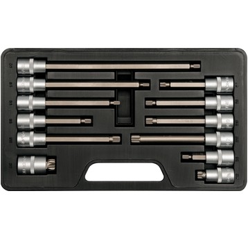 KLUCZE TRZPIENIOWE 12CZ. HEX, SPLINE
