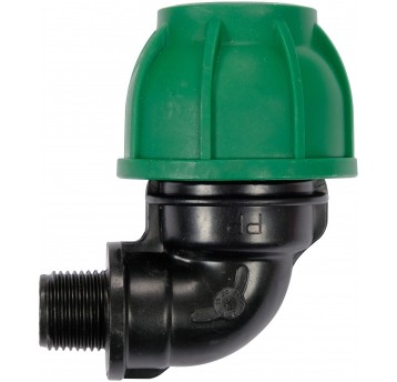 KOLANKO PP 90° GZ 32MM x 1/2"