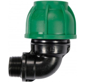 KOLANKO PP 90° GZ 32MM x 3/4"