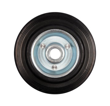 KÓŁKO ŁOŻYSKOWANE CZARNA GUMA 160MM