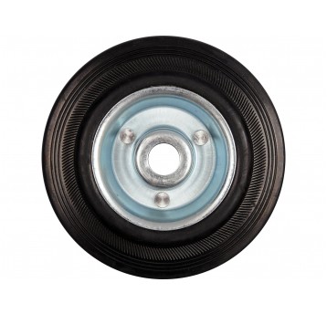 KÓŁKO ŁOŻYSKOWANE CZARNA GUMA 250MM