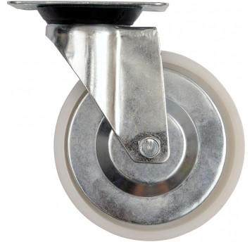 KÓŁKO SKRĘTNE POLIAMIDOWE 125MM