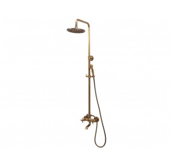 KOLUMNA PRYSZNICOWA RETRO BRONZE 1