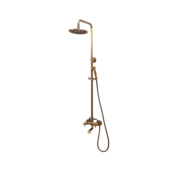 KOLUMNA PRYSZNICOWA RETRO BRONZE 1