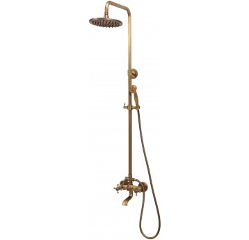 KOLUMNA PRYSZNICOWA RETRO BRONZE 1
