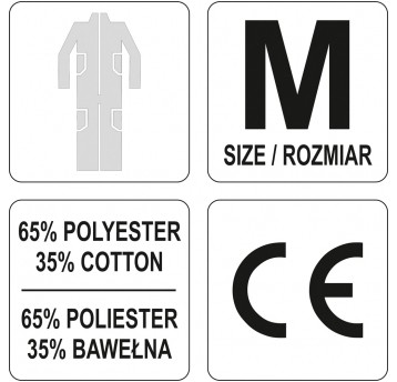 KOMBINEZON ROBOCZY DOHAR BEŻ ROZMIAR M