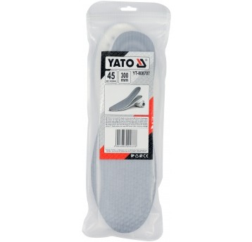 KOMFORTOWE WKŁADKI DO BUTÓW ROZ. 45