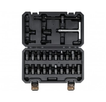 KOMPLET KLUCZY DO KORKÓW OLEJU 26 PCS