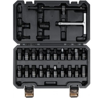 KOMPLET KLUCZY DO KORKÓW OLEJU 26 PCS