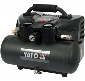 KOMPRESOR 36V 6L 8 BAR - 2X 3AH