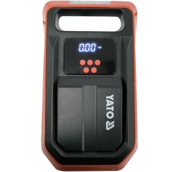 KOMPRESOR SAMOCHODOWY Z WYŚWIETLACZEM