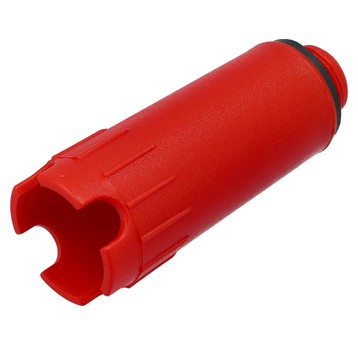 KOREK HYDRAULICZNY 1/2" CZERWONY