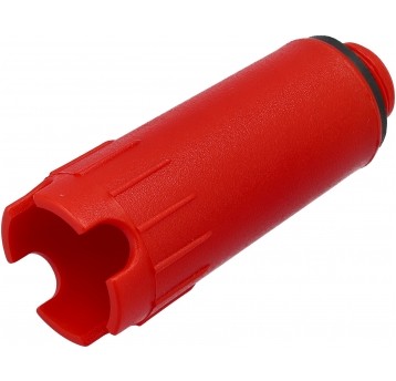 KOREK HYDRAULICZNY 1/2" CZERWONY