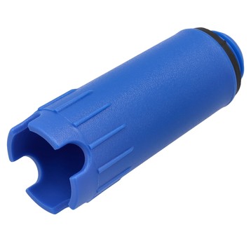 KOREK HYDRAULICZNY 1/2" NIEBIESKI