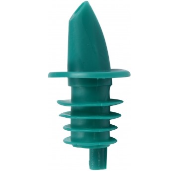 KOREK Z RURKĄ PLASTIKOWY ZIELONY