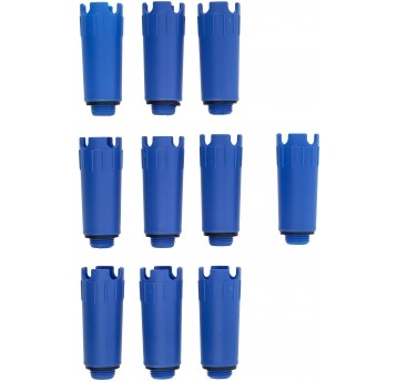 KORKI HYDRAULICZNE 1/2" NIEBIESKIE 10SZT