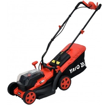 KOSIARKA 36V 34CM - 2X 2AH