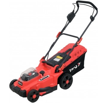 KOSIARKA 36V 37CM PODWÓJNA ŁAD. - 2X 4AH