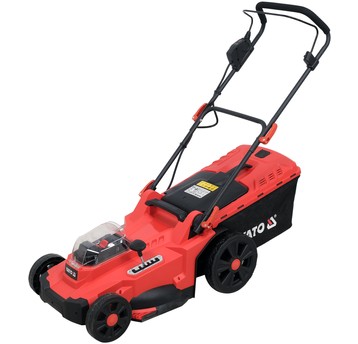 KOSIARKA 36V 43CM PODWÓJNA ŁAD. - 2X 4AH