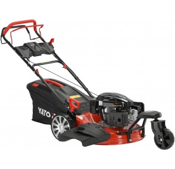 KOSIARKA TRÓJKOŁOWA 53 CM Z NAPĘDEM