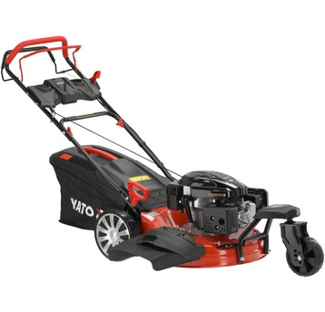 KOSIARKA TRÓJKOŁOWA 53 CM Z NAPĘDEM