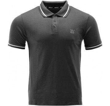 KOSZULKA POLO SOFT CZARNA R. S