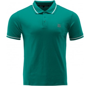 KOSZULKA POLO SOFT ZIELONA R. S