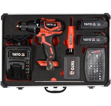 KPL.WIERTEŁ Z WKRĘTARKĄ 18V 2 AKU 126CZ.