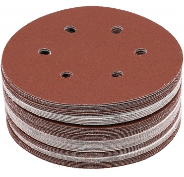 KRĄŻEK ŚCIE NA RZE 6 OT P120 150MM 50SZT