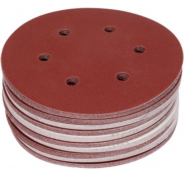 KRĄŻEK ŚCIE NA RZE 6 OT P180 150MM 50SZT